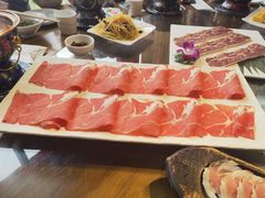 滩羊黄金肩胛肉-前门·鲜肉火锅(长风店)