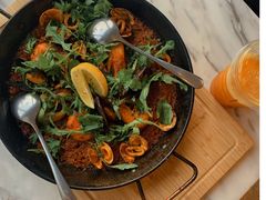 特制西班牙海鲜炖饭-The Rug Cafe(王府中环店)
