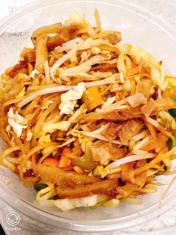 大妈炒饼-"在惠馨特门口,固定点出摊,味道一般吧,实."-大众点评移动版