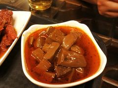 鸭血-秦淮小吃城(夫子庙店)