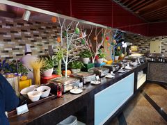 自助取餐区-青岛景园假日酒店-自助餐厅(城阳店)