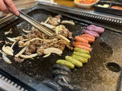 -韩阳王石板烤肉