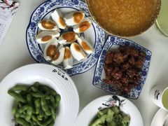 -七的湖·晚芳亭·阳澄湖农家菜·大闸蟹(莲花岛店)