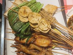 -在老街·淮安大排档·甜麻干煸龙虾·烧烤(河下古镇店)