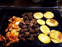 -韩阳王石板烤肉