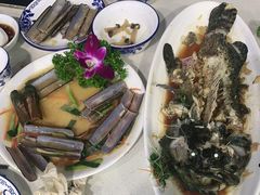 -锦里海景海鲜餐厅.三亚老字号(亚龙湾中心广场店)