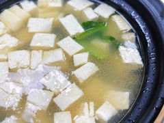 -筋饼豆腐脑一绝