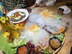 -金塔傣乡·德宏傣味·手抓饭·孔雀宴·云南民族特色菜(金瓦路店)