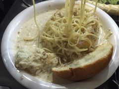 手工面包意面-MI WU FACTORY米屋美食工厂餐厅(绿地店)