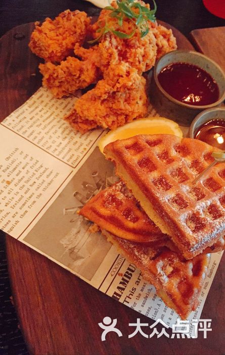 w s cafe by napoleon华夫炸鸡图片 - 第4张