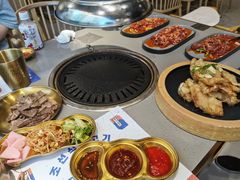 -金会长自助海鲜·烤肉(人民广场店)