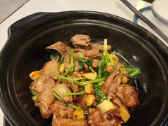 腐乳啫乳鸽-你鲟欢·香茅柠檬鱼(金沙店)