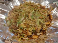 铁板粉丝圆白菜-龙香居海鲜浑锅家常菜·特色驴肉