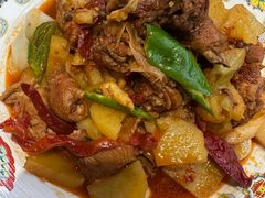 -巴依老爷新疆美食(牡丹园店)