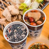 太原｜独一份的宁夏辣糊糊搭上八宝茶了🥤！