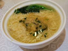 上汤斋面-畔山酒店中餐厅