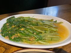 豆酱空心菜-潮中人·潮州菜(益乐路店)