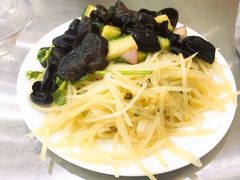 凉拌土豆丝-许家黄土高坡砂锅总店