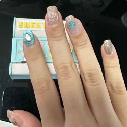 -柚子•猫美睫美甲