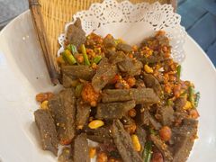 脆椒鸡豆粉-88号小吃店·经典云南菜·地道纳西美食