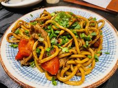 老友炒乌冬面-今邕烧烤(西大店)