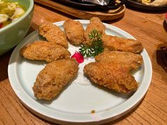 蛋黄鸡翅-新白鹿餐厅(爱琴海购物中心店)