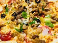 超级至尊芝心披萨-必胜客(东大桥店)