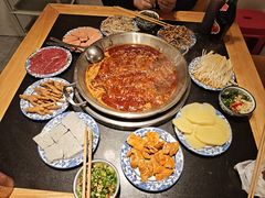 红油锅底-飘香火锅(玉林西路店)
