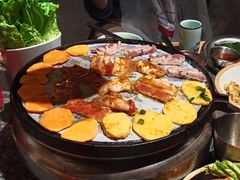 -酒拾烤肉(复地星光天地店)