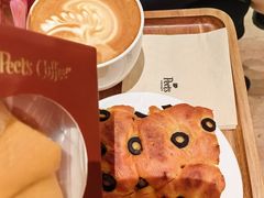 -Peet's 皮爷咖啡(乐峰店)