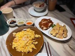 油白双拼-星平鸡饭·粤菜小炒(印象城旗舰店)