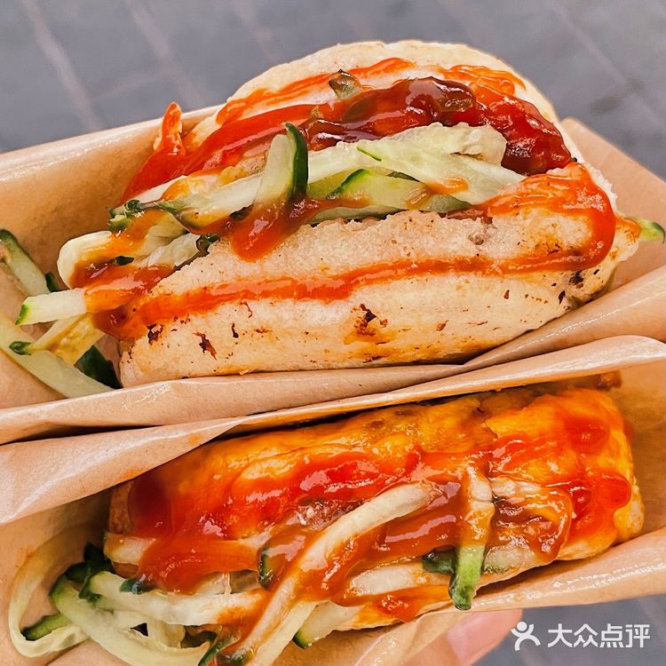 广州新店|东北鲜肉蛋堡,4个口味只卖8r‼️ - 吃喝玩乐精选-大众