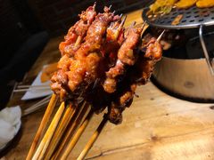 -小张手把签火盆烧烤(幸福花园店)