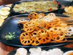 藕片-陈员外正宗夹江烧烤(广福路店)