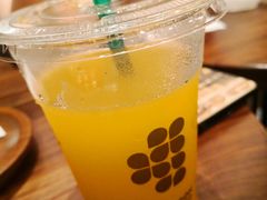 芒果冰茶-DECAMERON十日谈(卓悦汇店)