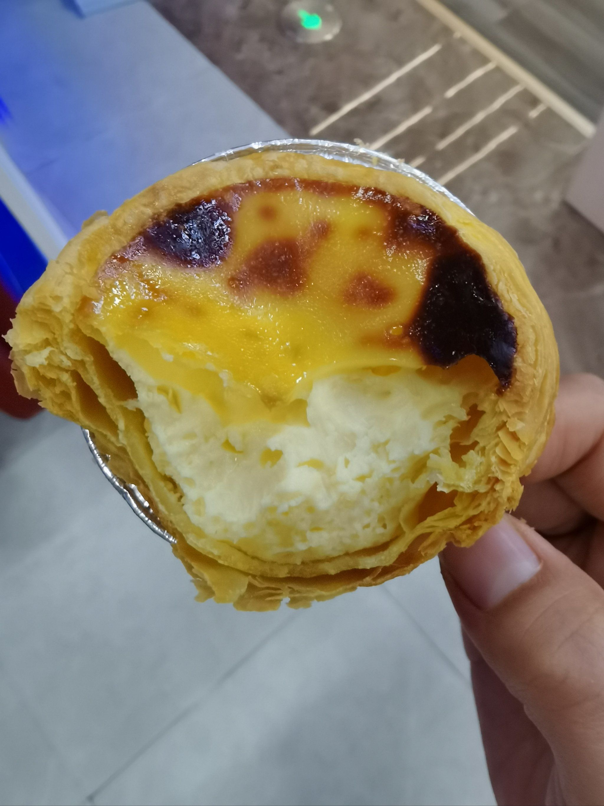 春杏古早味的蛋挞还是不如蛋糕好吃啊