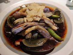 皮蛋拌茄子-上名堂·鱼头好吃(体育场路店)