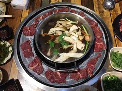 -小黄牛涮烤养生馆(欧景国际店)
