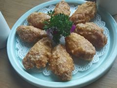 蛋黄鸡翅-新白鹿餐厅(城西银泰城店)