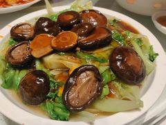 冬菇扒菜胆-粥旺庄(芳村店)