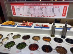 自助调料区-虾吃虾涮虾火锅(府学路店)