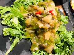 青瓜芥末章鱼-烧货·活海鲜炭烧(湖滨商业街店)