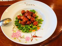 翡翠荔枝肉-聚春园自助餐厅(东街口店)