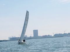 -滴水湖帆船营地