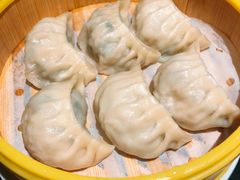 韭菜马蹄鲜肉蒸饺-老头儿油爆虾·知味杭州(爱琴海购物中心)