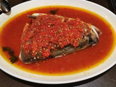 剁椒鱼头-广州文华东方酒店·江-由辉师傅主理