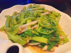 马拉盏炒通菜-大头虾越式风味餐厅(光明广场店)