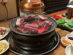 冷鲜猪五花-韩国料理大力士(屏风街店)