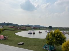 -空港花田景区