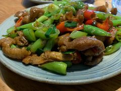 炝炒回味滷肥肠-静一餐厅·湖北菜(前门创始店)